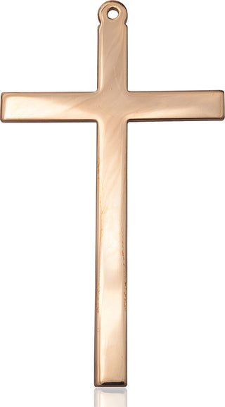 14kt Gold Filled Cross Medal
