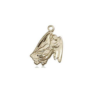 14kt Gold Filled Guardian Angel Medal