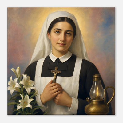 St. Maria Bertilla Boscardin - Devotional Canvas