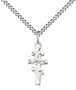 Sterling Silver Greek Orthadox Cross Pendant