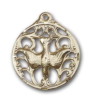Gold-Filled Holy Spirit Pendant
