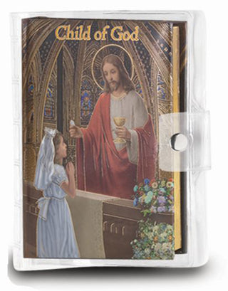 Cathedral Ed "Child Of God" Girl Communion Book