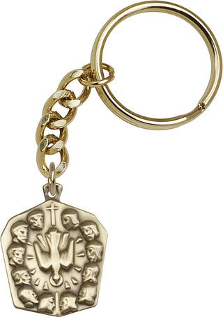 Gold Oxide Apostles Keychain