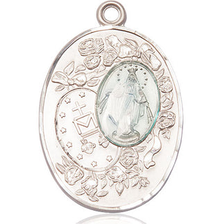 Sterling Silver Miraculous Medal