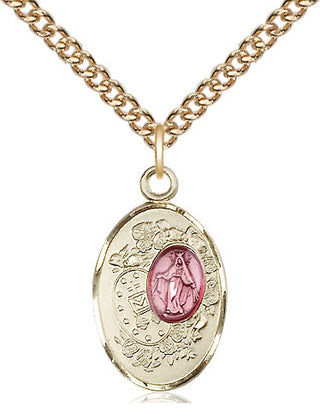 14kt Gold Filled Miraculous Medal Religious Jewelry
