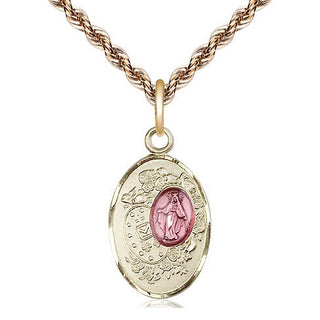 14kt Gold Filled Miraculous Medal Religious Jewelry