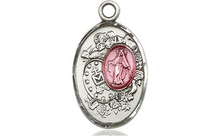 Sterling Silver Miraculous Medal