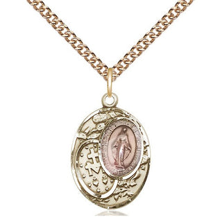 14kt Gold Filled Miraculous Medal Religious Jewelry