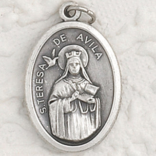 25-Pack - Pendant- St Teresa of Avilla