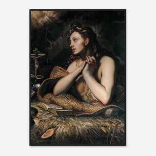 Penitent Magdalene by Tintoretto Framed Print - view 6