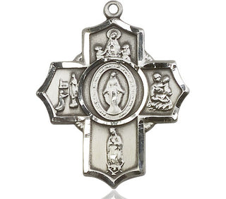 Pewter Apparitions Medal