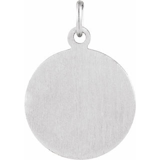 Sterling Silver 15 mm St. Patrick Medal  