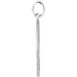 Sterling Silver 15 mm St. Gerard Medal  