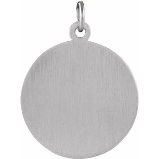 Sterling Silver 22 mm St. Gerard Medal  