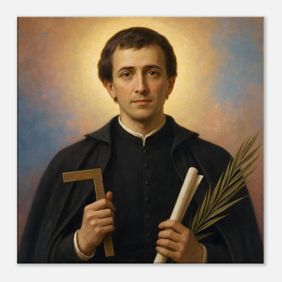 St. Nicholas Owen - Devotional Canvas