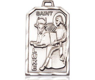 Pewter Saint Luke the Apostle Medal
