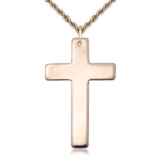 14kt Gold Filled Cross Medal Catholic Jewelry