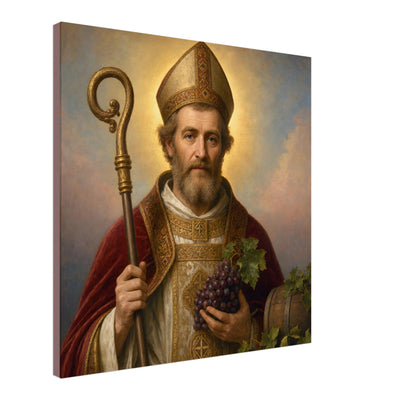 St. Urban of Langres - Devotional Canvas