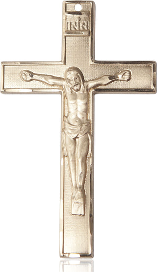 14kt Gold Filled Crucifix Medal