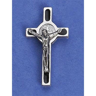 6-pack - Saint Benedict Cross Lapel Pin