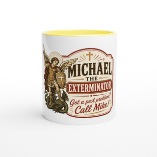 St. Michael the Exterminator Color Mug