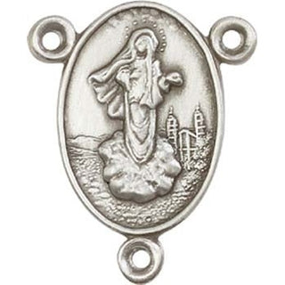 Silver Oxide Our Lady of Medjugorje Rosary Center Rosary Center