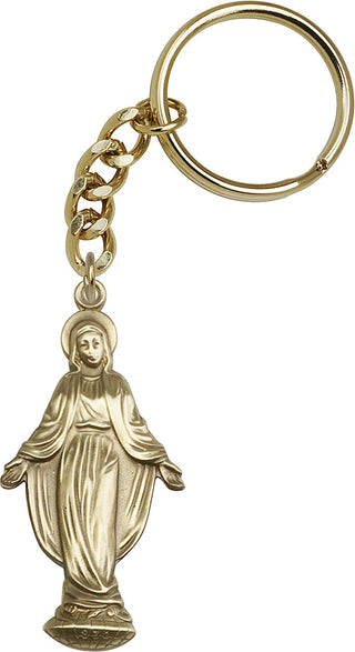 Gold Oxide Miraculous Keychain