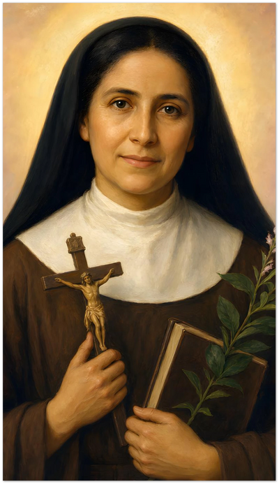 St. Laura Montoya Holy Cards