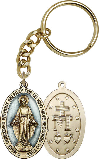 Gold Oxide Miraculous Keychain