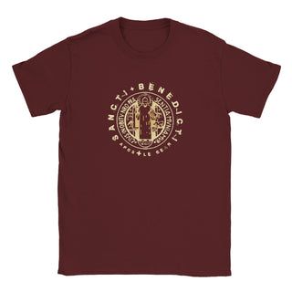 Vintage St. Benedict Medal Classic T-Shirt - view 7