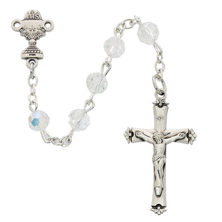 6MM Purple Station Cross Rosary