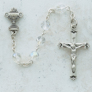 6MM Crytal Communion Rosary