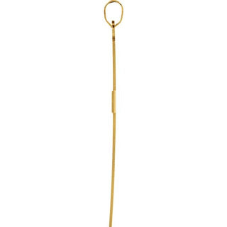 14K Yellow Cross Pendant