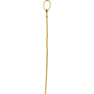 14K Yellow 31x18 mm Cross Pendant