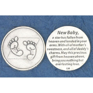 Bulk Italian Token - New Baby