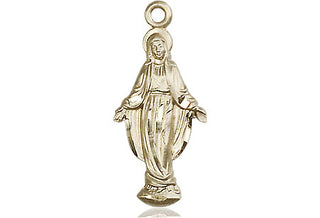 14kt Gold Filled Miraculous Medal