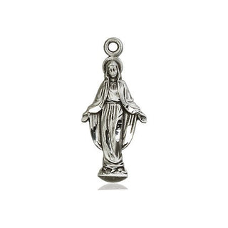 Sterling Silver Miraculous Medal