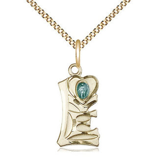 14kt Gold Filled Miraculous Medal Religious Jewelry