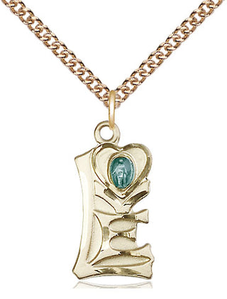 14kt Gold Filled Miraculous Medal Religious Jewelry
