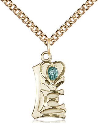 14kt Gold Filled Miraculous Medal Religious Jewelry