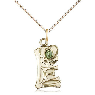 14kt Gold Miraculous Medal