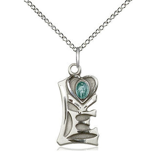 Sterling Silver Miraculous Medal Religious Jewelry