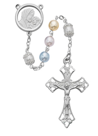 Mother And Child Multi Rosary