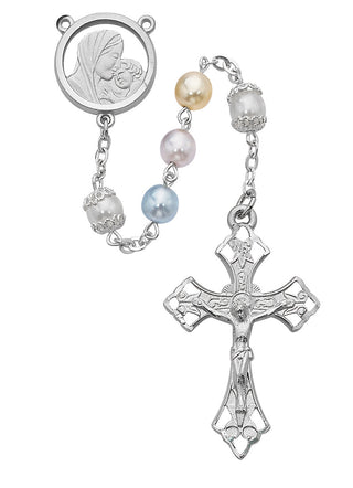 Mother And Child Multi Rosary