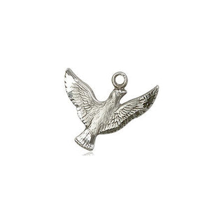 Sterling Silver Holy Spirit Medal