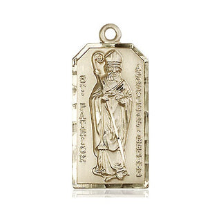 14kt Gold Filled Saint Patrick Medal