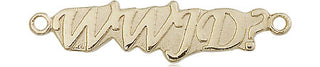 14kt Gold Filled Wwjd Medal