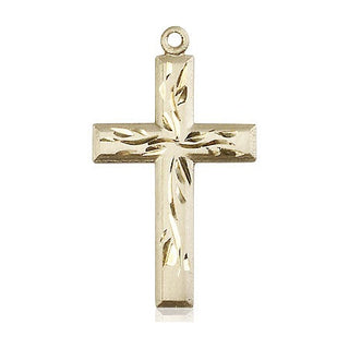 14kt Gold Filled Cross Medal