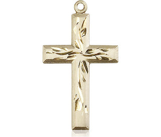 14kt Gold Cross Medal
