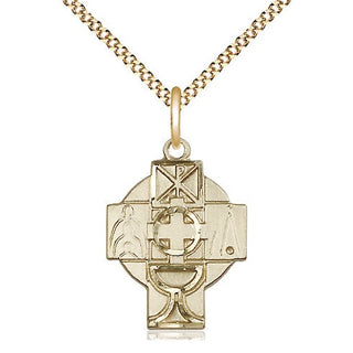 14kt Gold Filled Rcia Medal Religious Jewelry